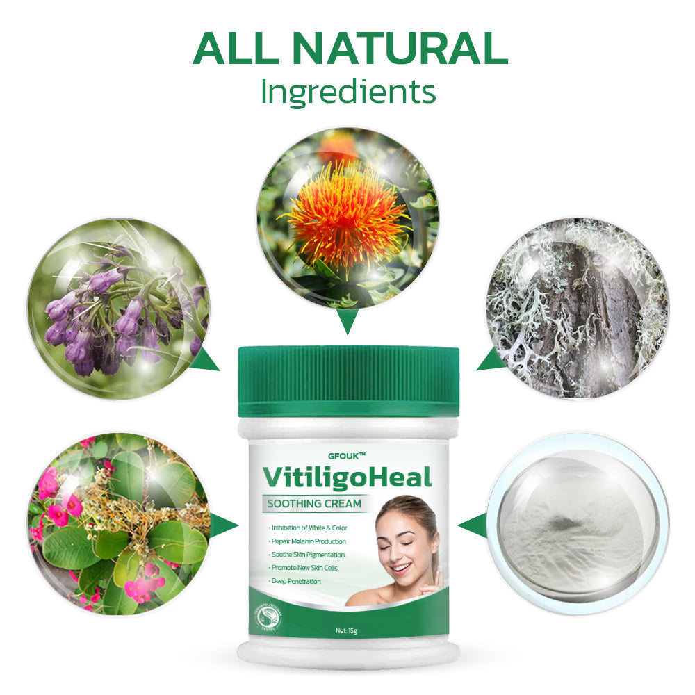 GFOUK™ VitiligoHeal Soothing Cream