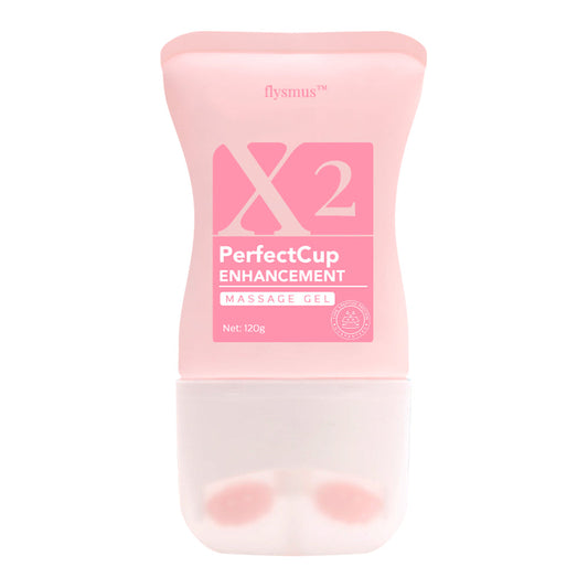 flysmus™ X2Cup Enhancement Massage Gel