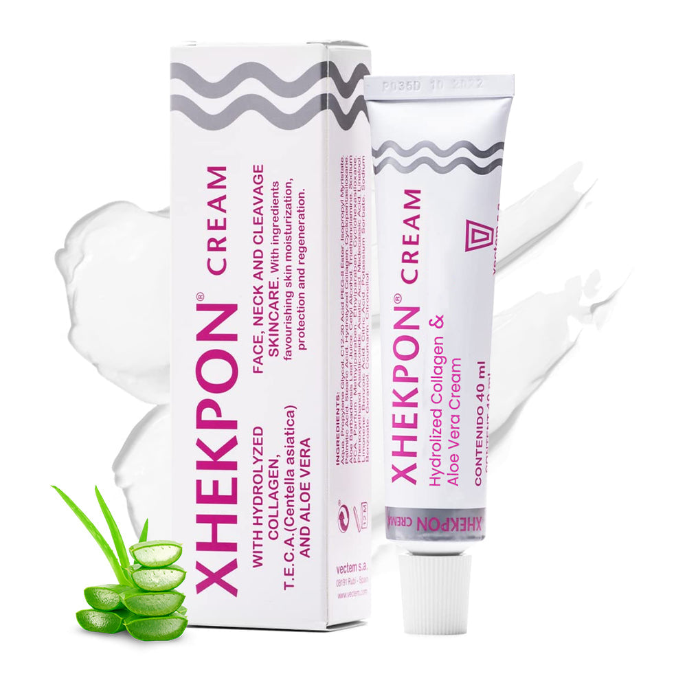 Eilisra Xhekpon Hydrolized Collagen And Aloe Vera Cream