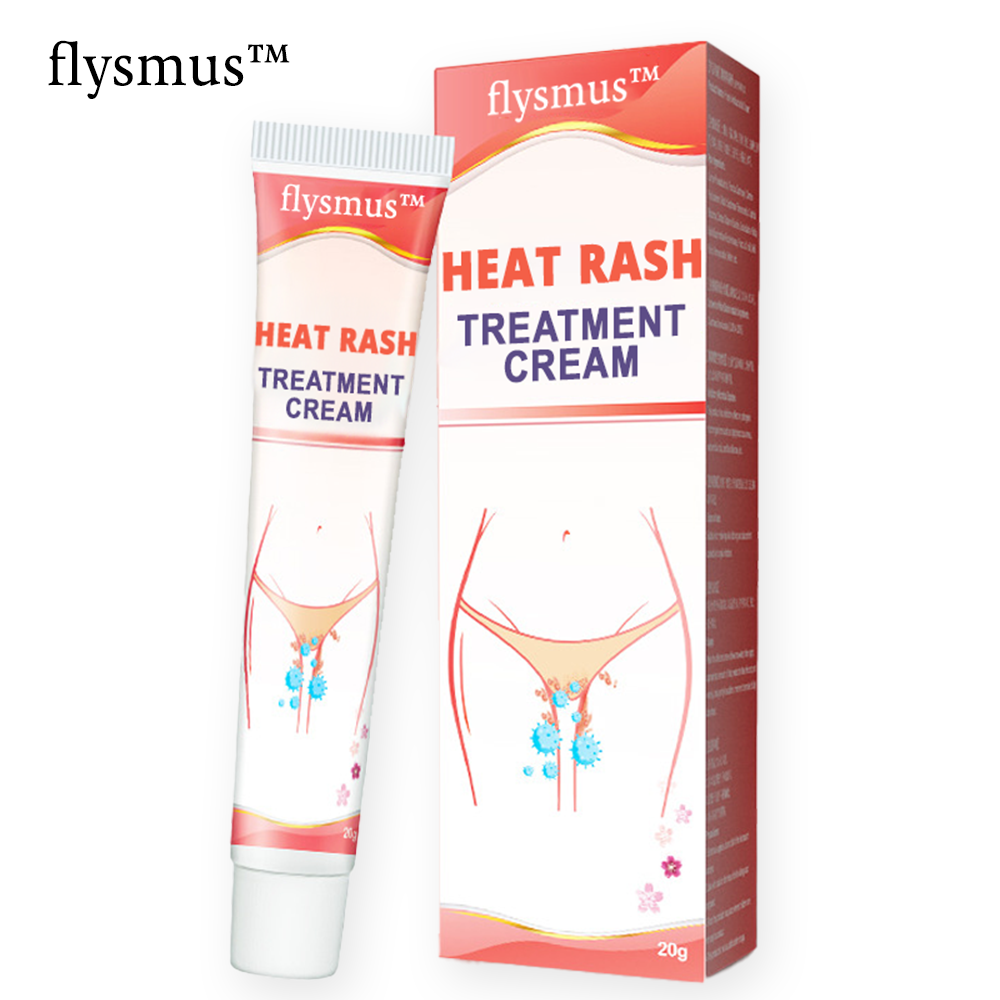 flysmus™ Heat Rash Treatment Cream