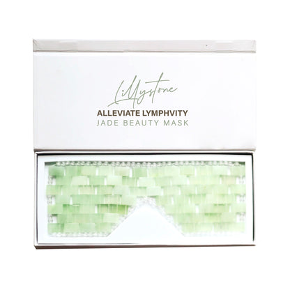 Lillystone Alleviate Lymphvity Jade Beauty Mask