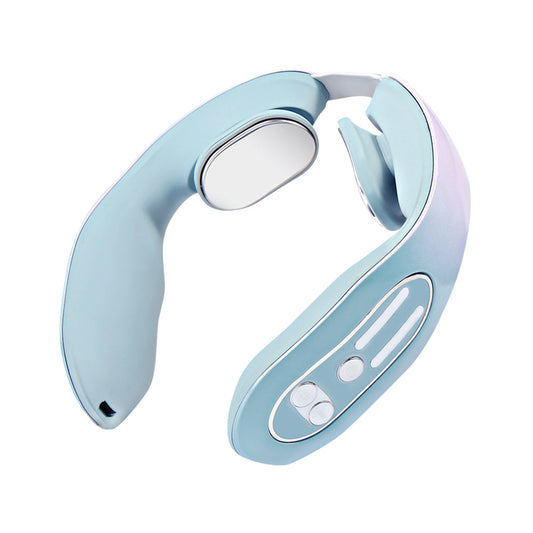 Neck EMS Acupoints Lymphvity Massager