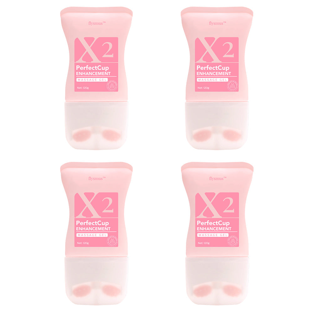 flysmus™ X2Cup Enhancement Massage Gel