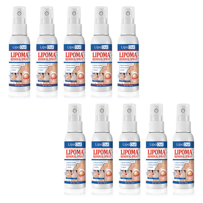 LipoOut Lipomheilung Reduction Spray