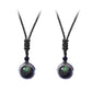 Rainboweyes Lymphvity Obsidian Necklace