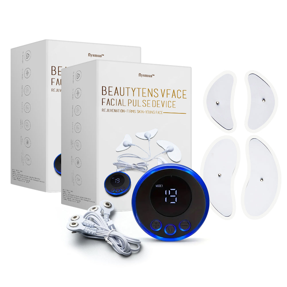 flysmus™ BeautyTENS VFace Facial Pules Device