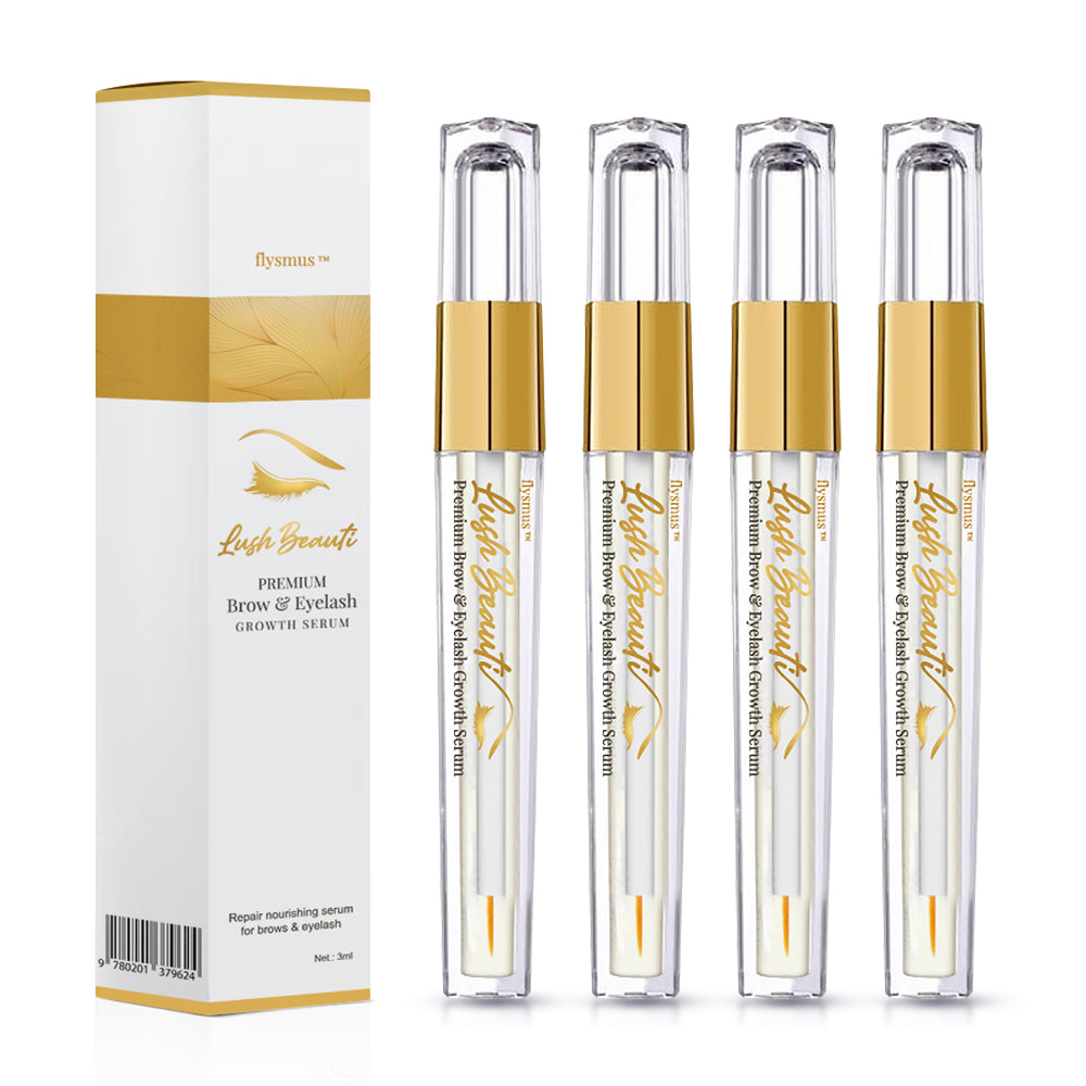 flysmus™ LushBeauti Premium Brow and Eyelash Growth Serum