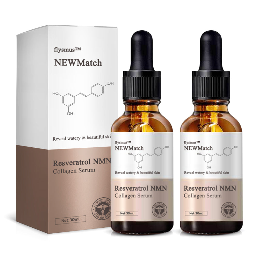 flysmus™ NEWMatch Resveratrol NMN Collagen Serum