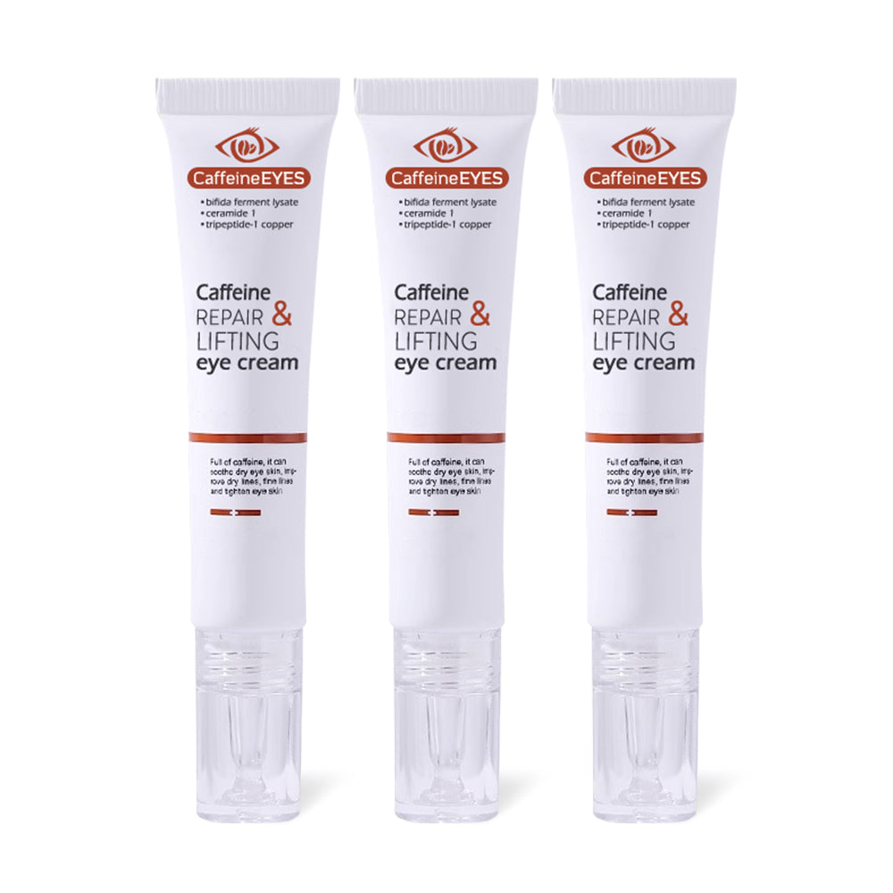 flysmus™ CaffeineEYES Repair and Lifting Eye Cream