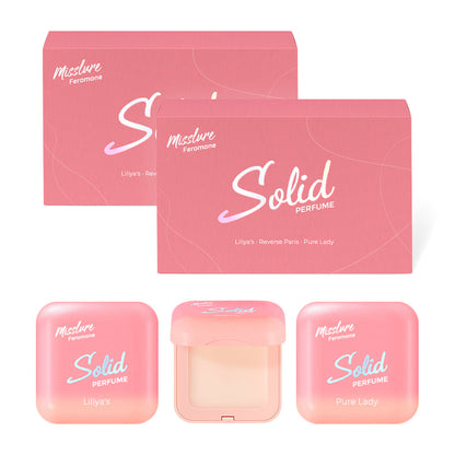 flysmus™ Misslure Feromone Solid Perfume Set