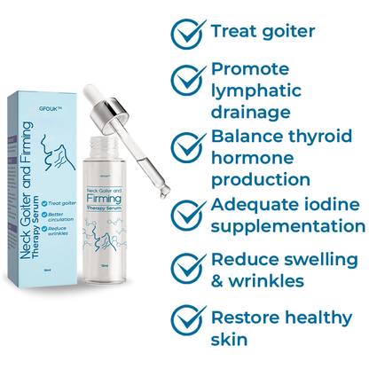 GFOUK™ Neck Goiter and Firming Therapy Serum