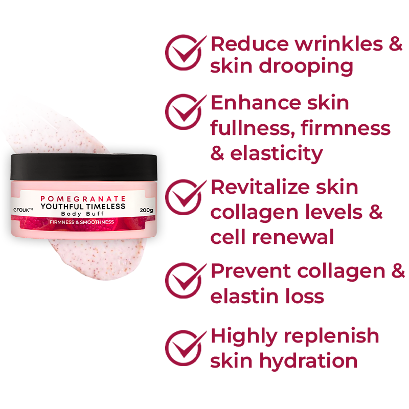 GFOUK™ Pomegranate Youthful Timeless Body Buff