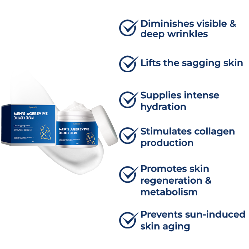 flysmus™ Men's AgeRevive Collagen Cream