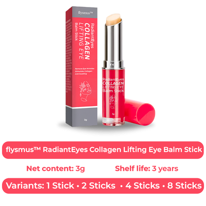 flysmus™ RadiantEyes Collagen Lifting Eye Balm Stick