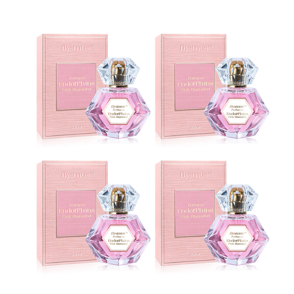 flysmus™ Endorphins Pink Diamond Perfume