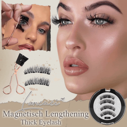 Lancuci™ Magnetisch Lengthening Thick Eyelash