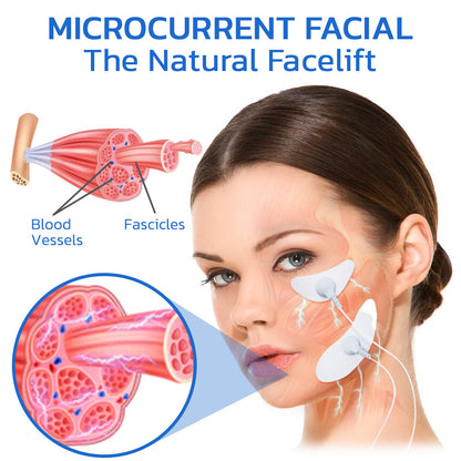 flysmus™ BeautyTENS VFace Facial Pules Device