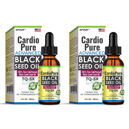 GFOUK™️ CardioPure TQ-5X Advanced Black Seed Oil