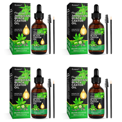 flysmus™ PureGrowth Jamaican Black Castor Oil