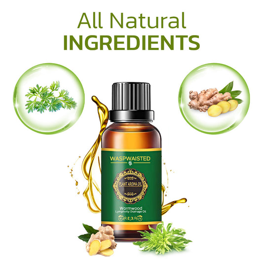 Waspwaisted Wormwood Lymphvity Drainage Oil