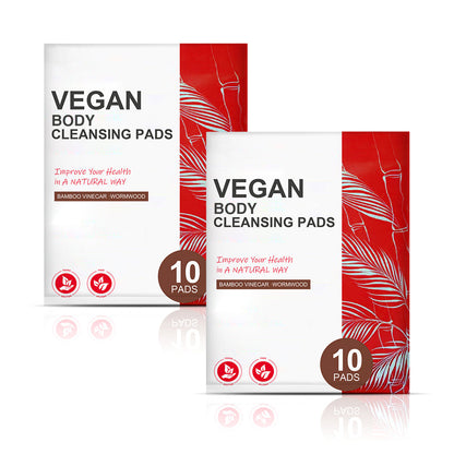 Vegan Body Cleaning Pads