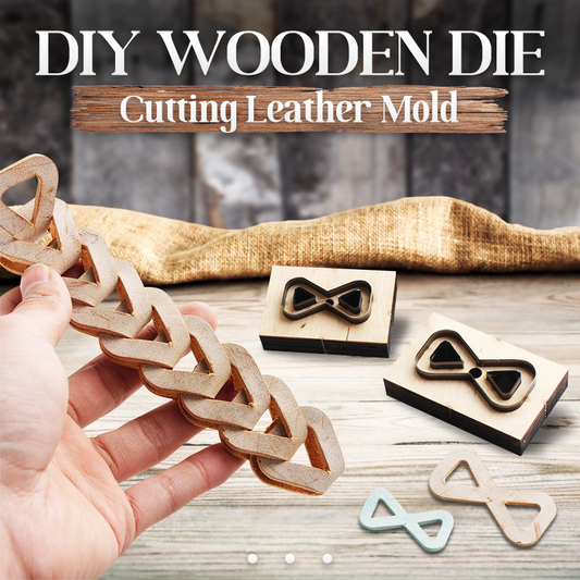 DIY Wooden Die Cutting Leather Mold