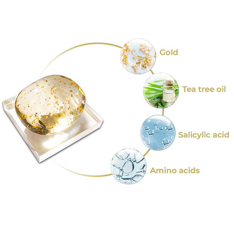 GFOUK™ AcneVe Anti-Mite Gold Foil Soap