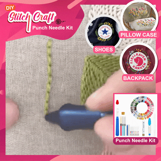 DIY Stitch Craft Punch Needle Kit