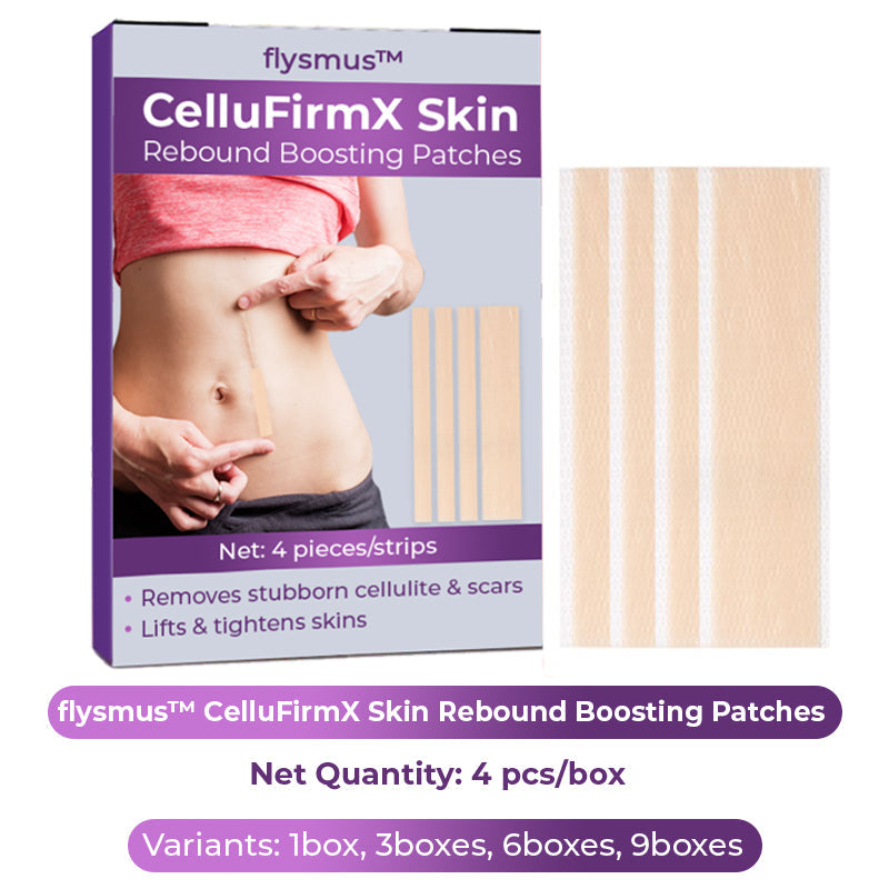 flysmus™ CelluFirmX Skin Rebound Boosting Patches