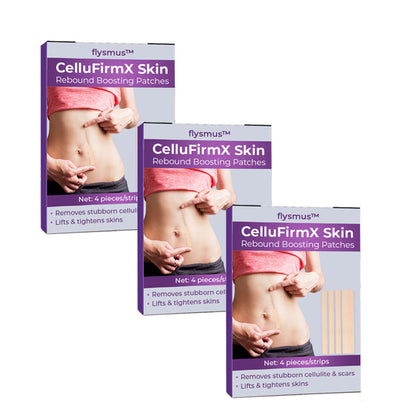 flysmus™ CelluFirmX Skin Rebound Boosting Patches