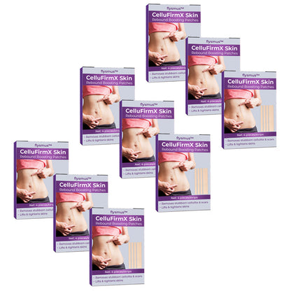 flysmus™ CelluFirmX Skin Rebound Boosting Patches